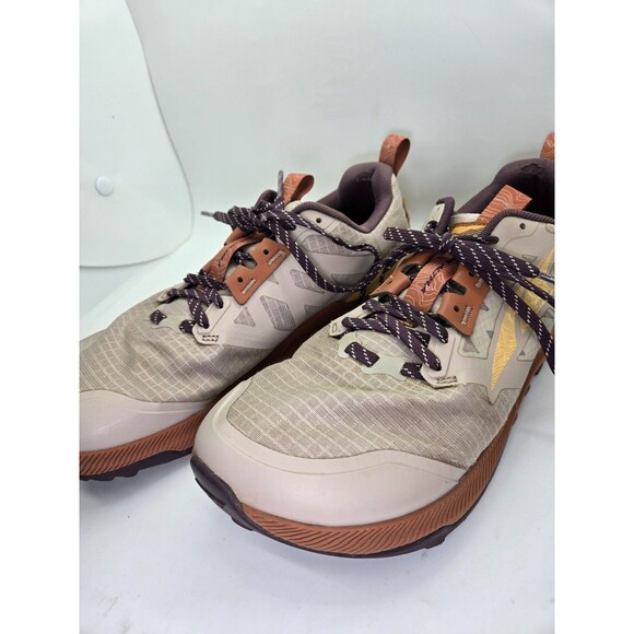 ALTRA Lone Peak 8 Trail Shoes Women's 9 Pink Running Athletic Zero Drop Sneakers - Picture 4 of 8